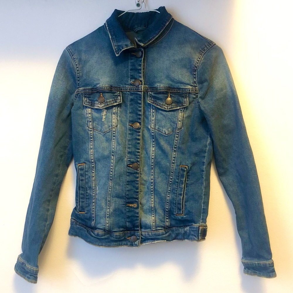 Blue Denim Jacket